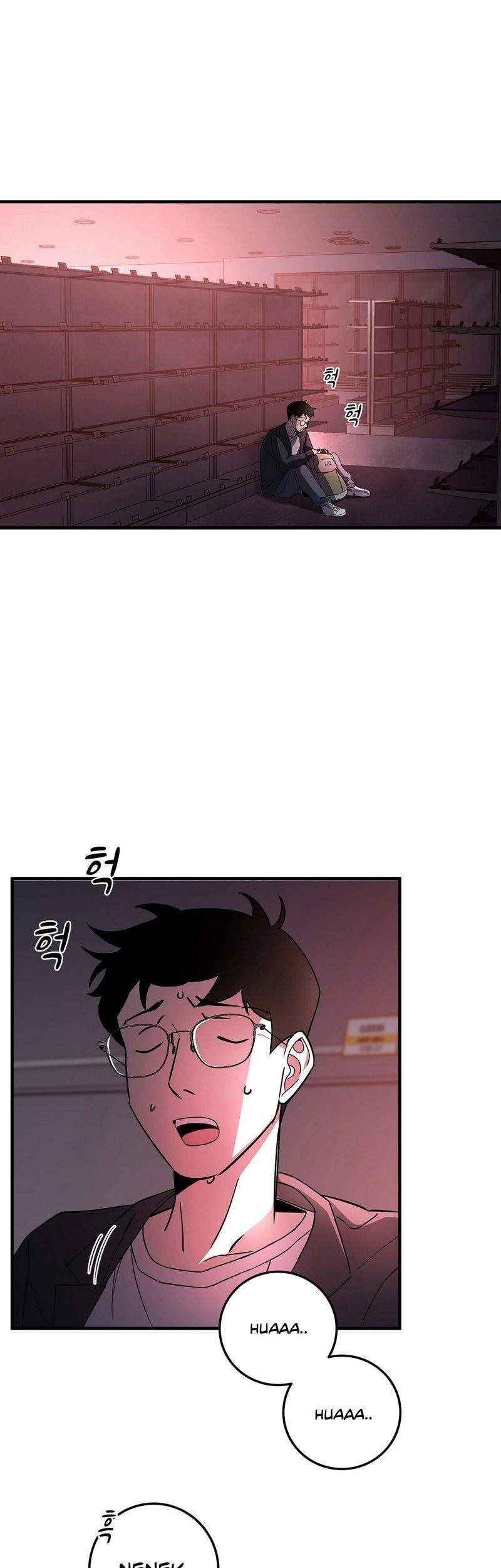 Cheolsu Saves the World Chapter 1 - halaman 11