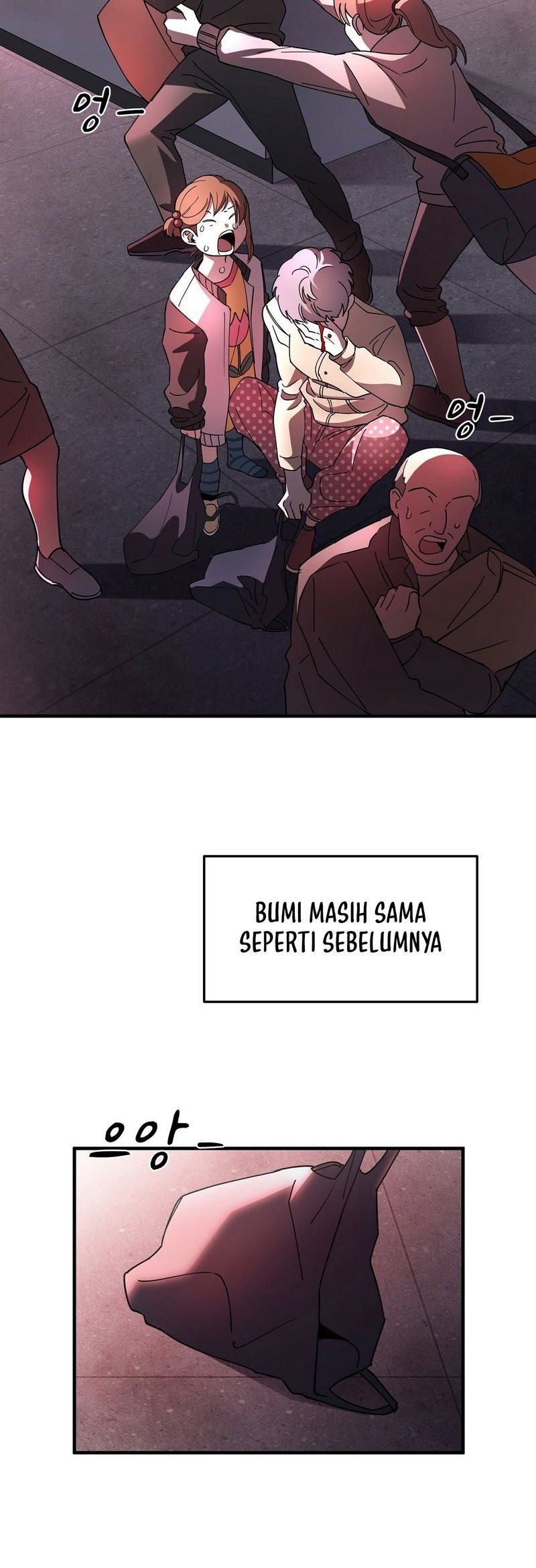 Cheolsu Saves the World Chapter 1 - halaman 13