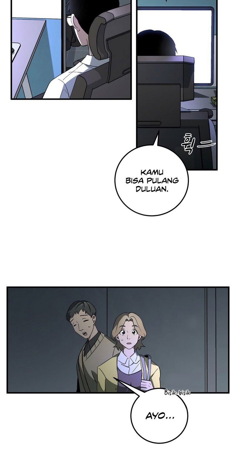 Cheolsu Saves the World Chapter 1 - halaman 19