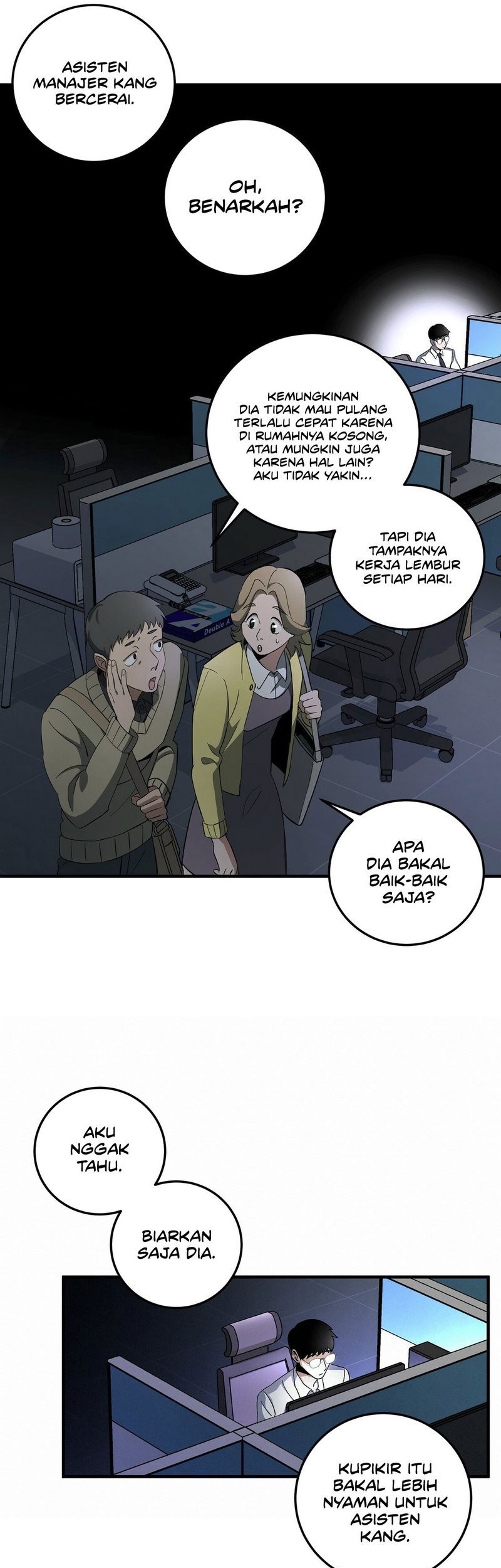 Cheolsu Saves the World Chapter 1 - halaman 20