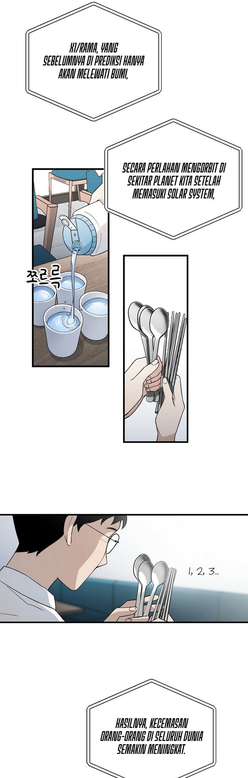 Cheolsu Saves the World Chapter 1 - halaman 23