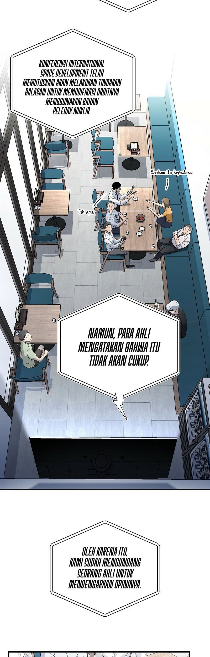 Cheolsu Saves the World Chapter 1 - halaman 24