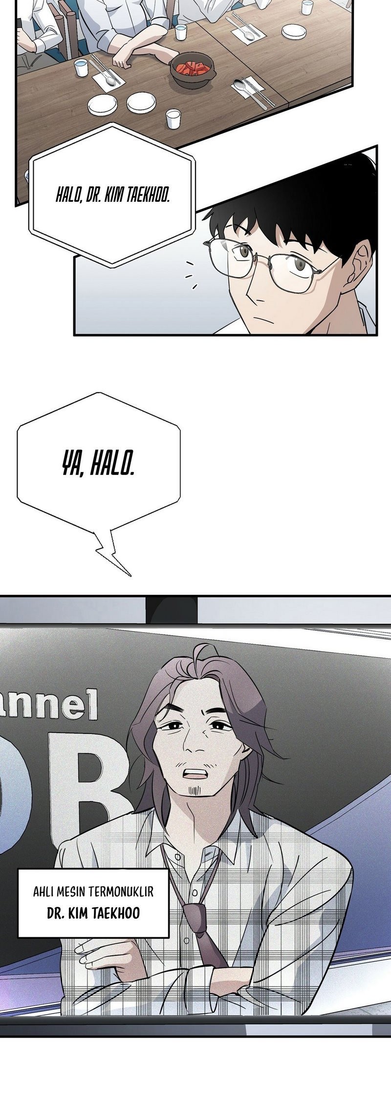 Cheolsu Saves the World Chapter 1 - halaman 25