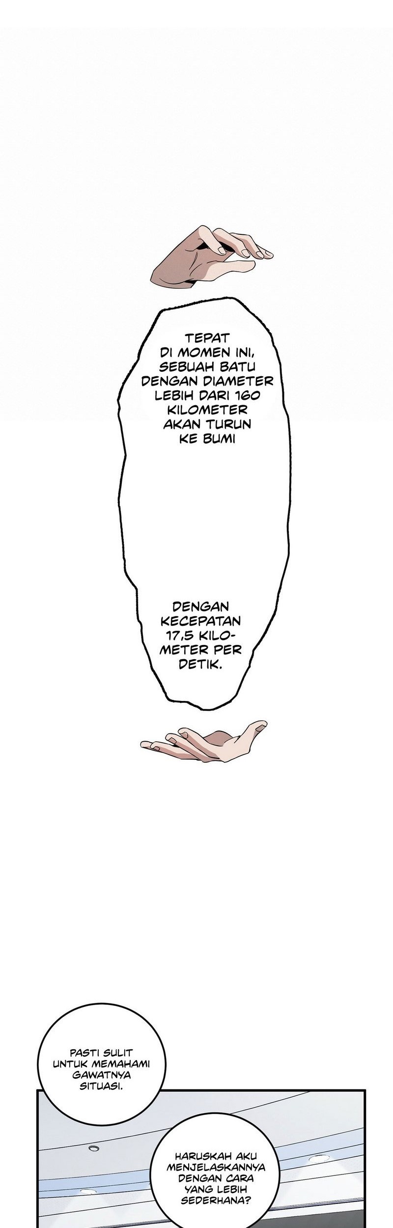 Cheolsu Saves the World Chapter 1 - halaman 27