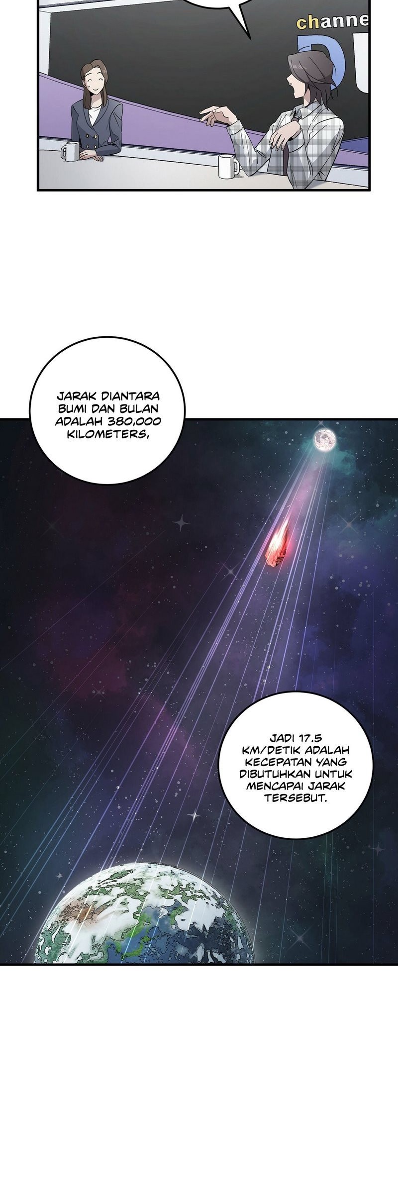 Cheolsu Saves the World Chapter 1 - halaman 28