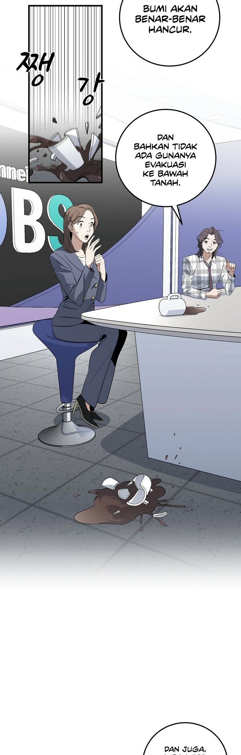 Cheolsu Saves the World Chapter 1 - halaman 30