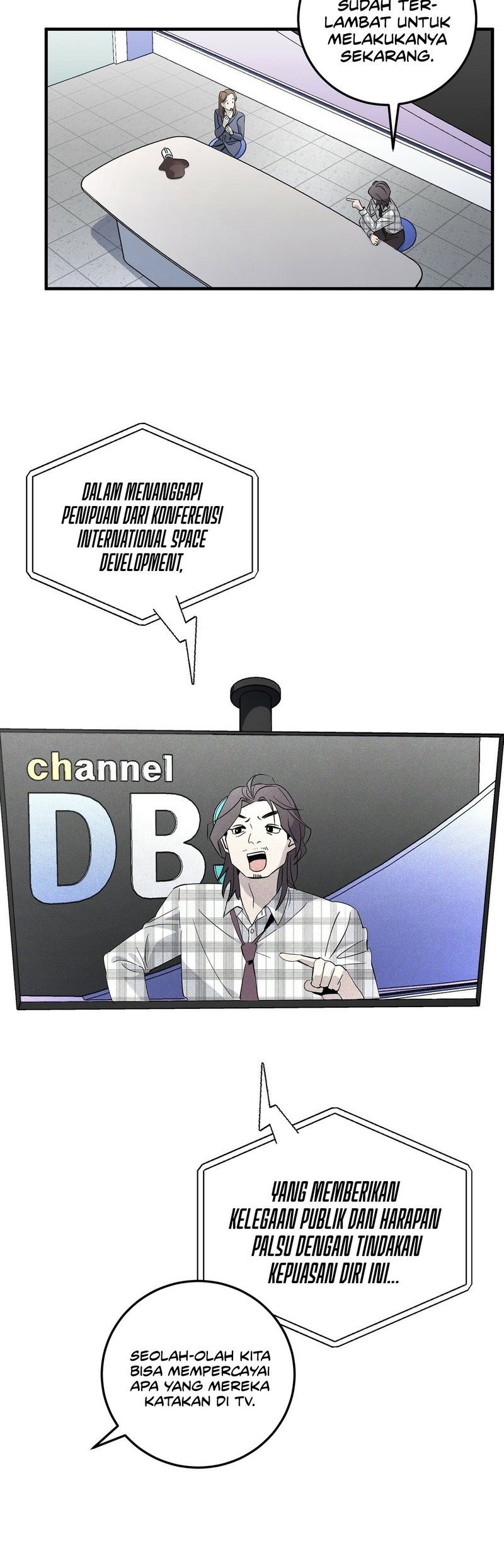 Cheolsu Saves the World Chapter 1 - halaman 31
