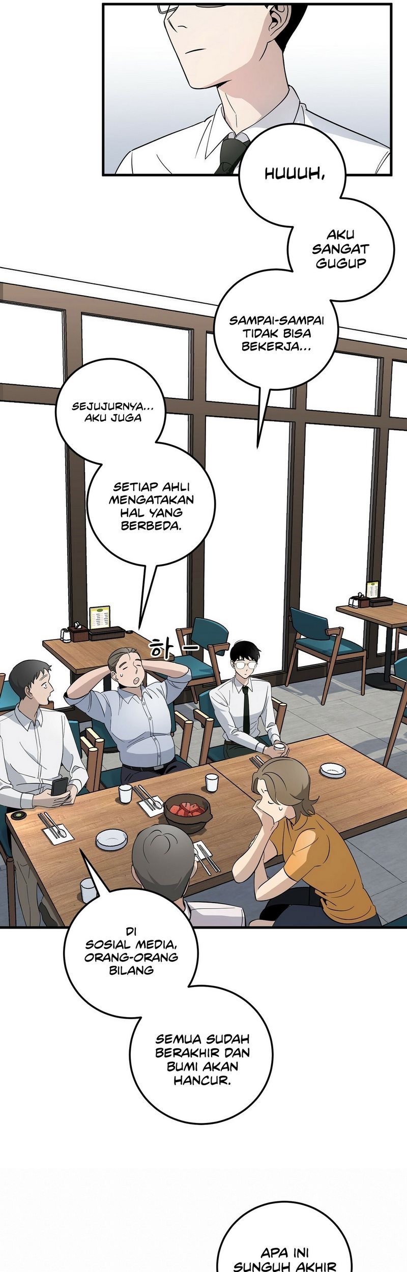 Cheolsu Saves the World Chapter 1 - halaman 32
