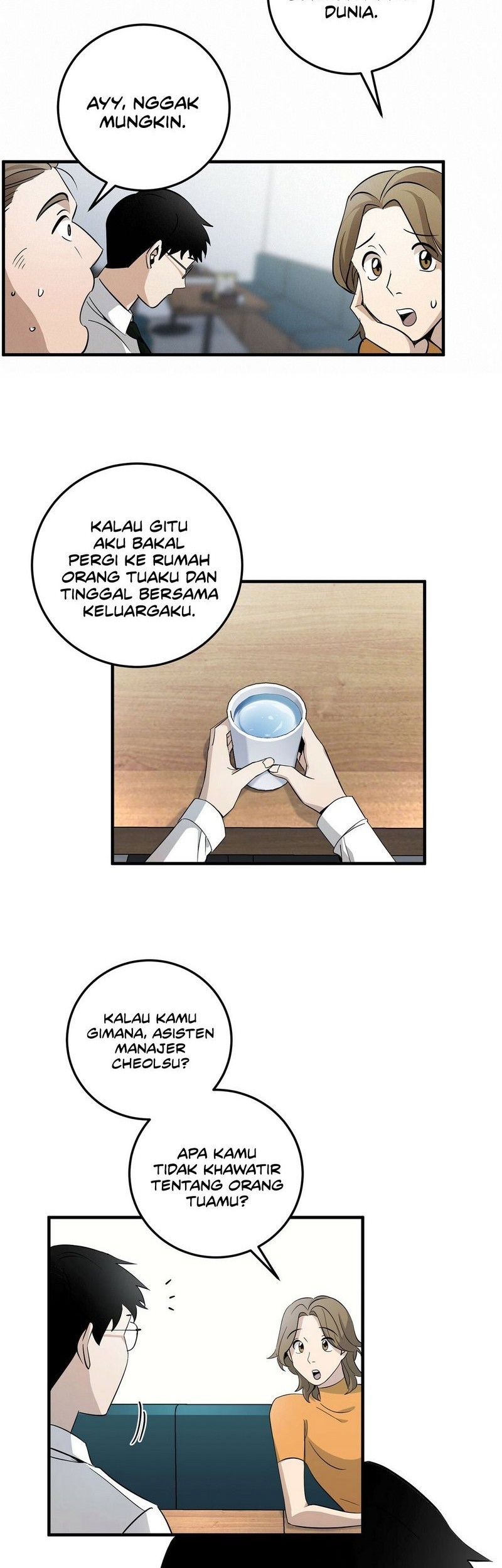 Cheolsu Saves the World Chapter 1 - halaman 33
