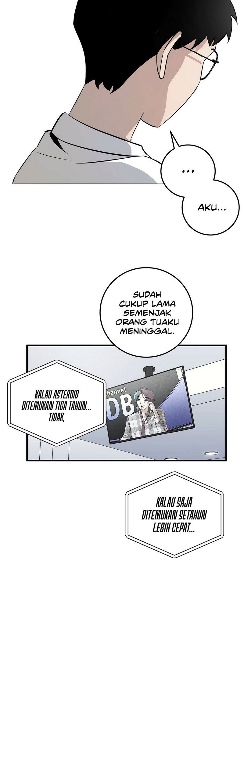 Cheolsu Saves the World Chapter 1 - halaman 34