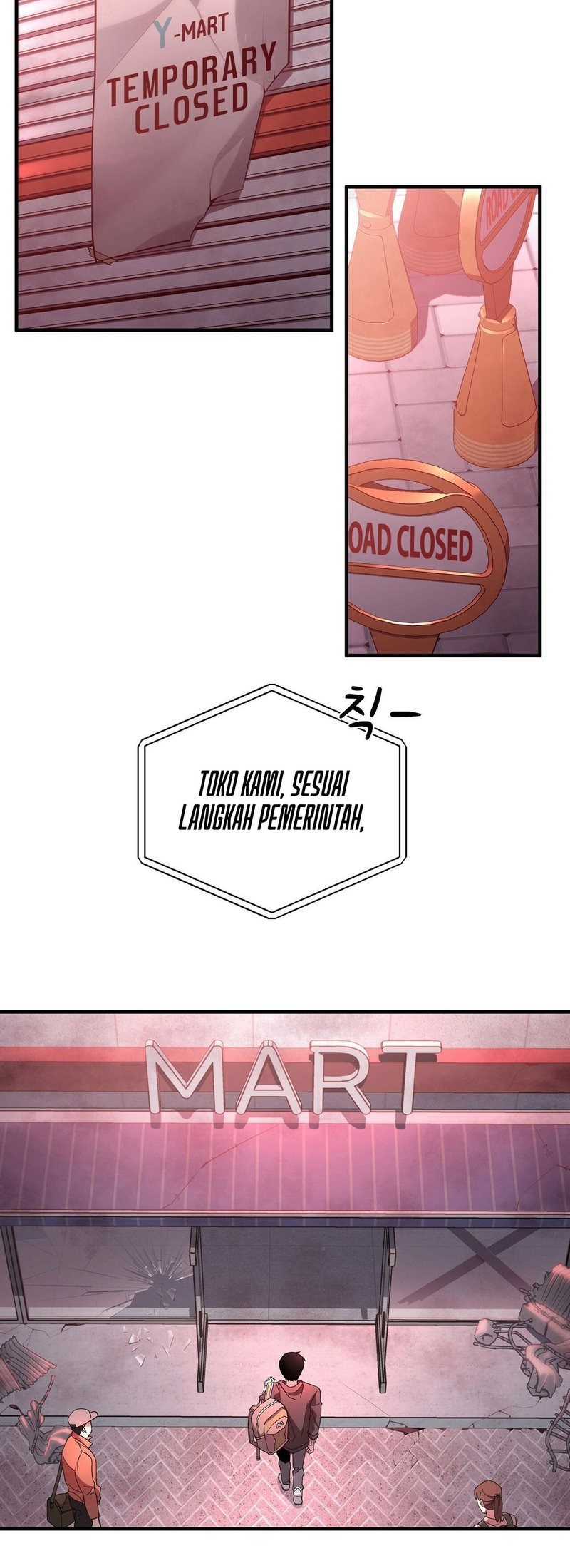 Cheolsu Saves the World Chapter 1 - halaman 4