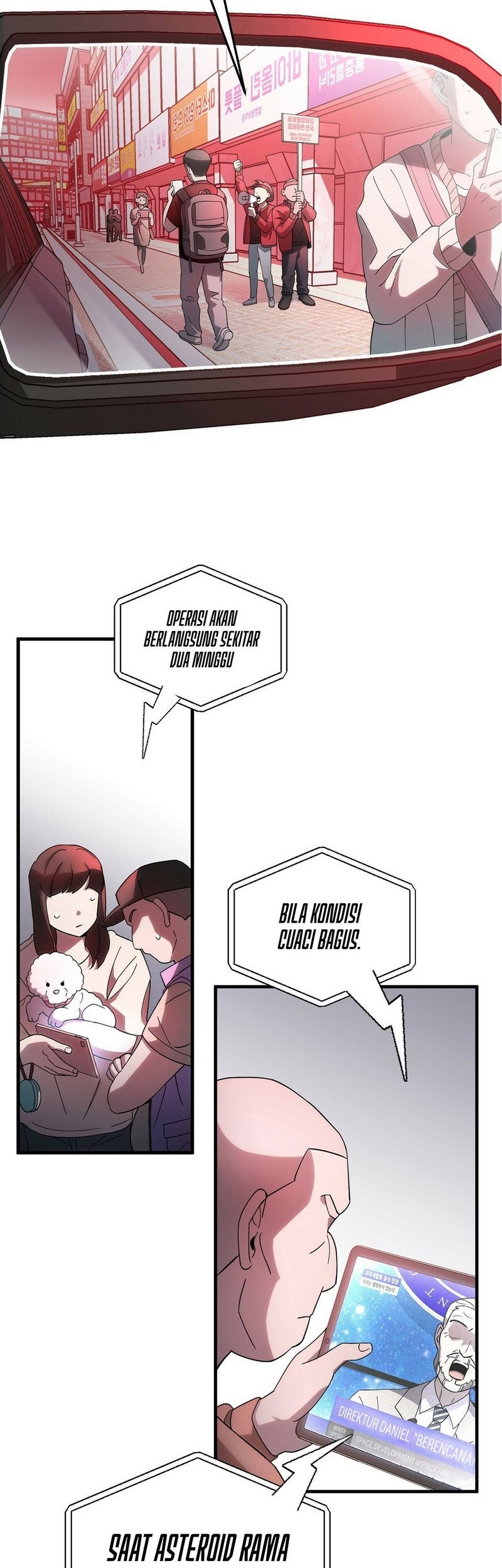 Cheolsu Saves the World Chapter 1 - halaman 42