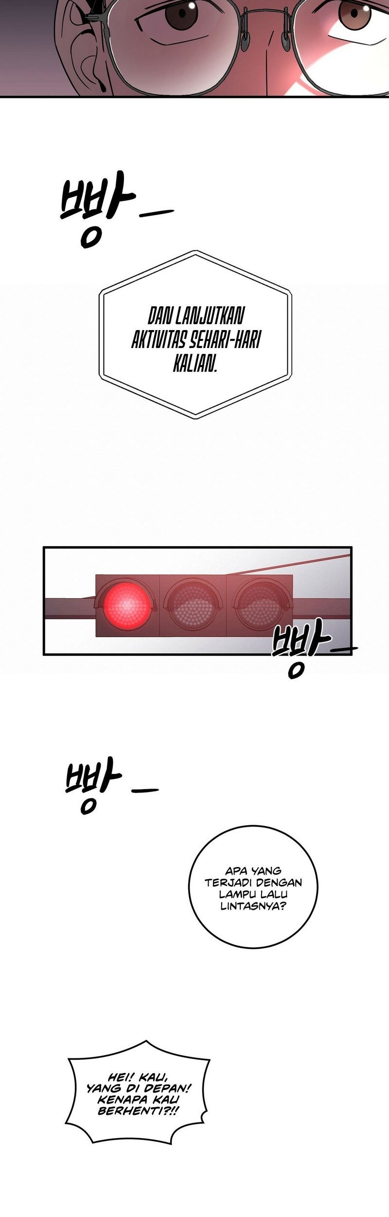 Cheolsu Saves the World Chapter 1 - halaman 46