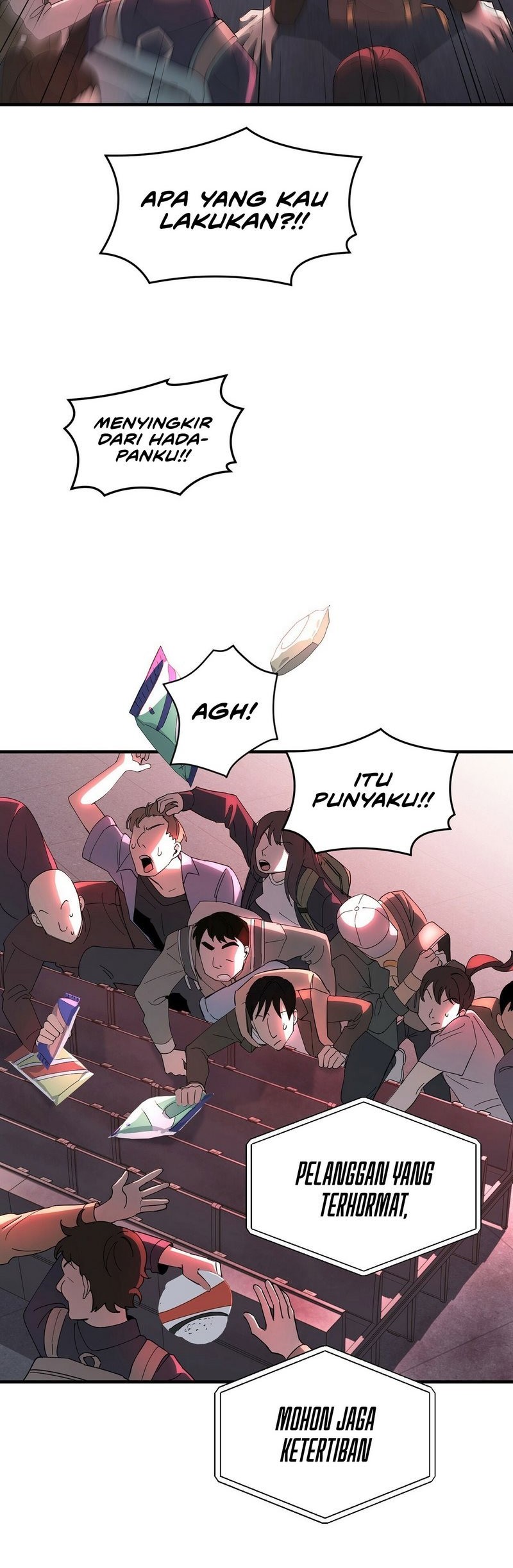 Cheolsu Saves the World Chapter 1 - halaman 7