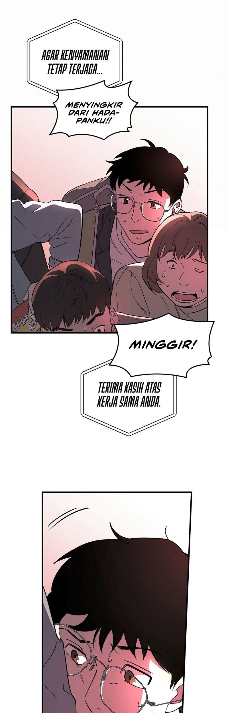 Cheolsu Saves the World Chapter 1 - halaman 8