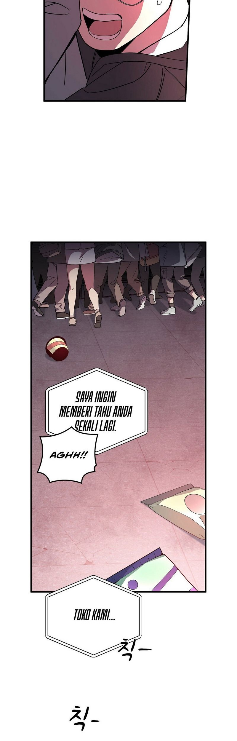 Cheolsu Saves the World Chapter 1 - halaman 9