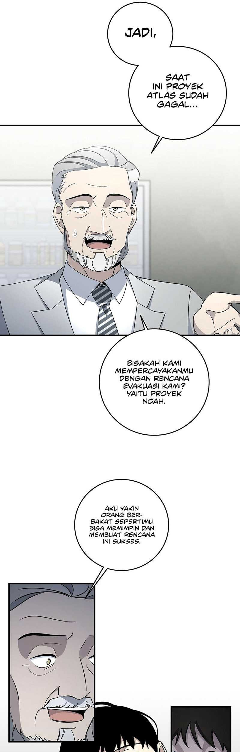 Cheolsu Saves the World Chapter 10 - halaman 19