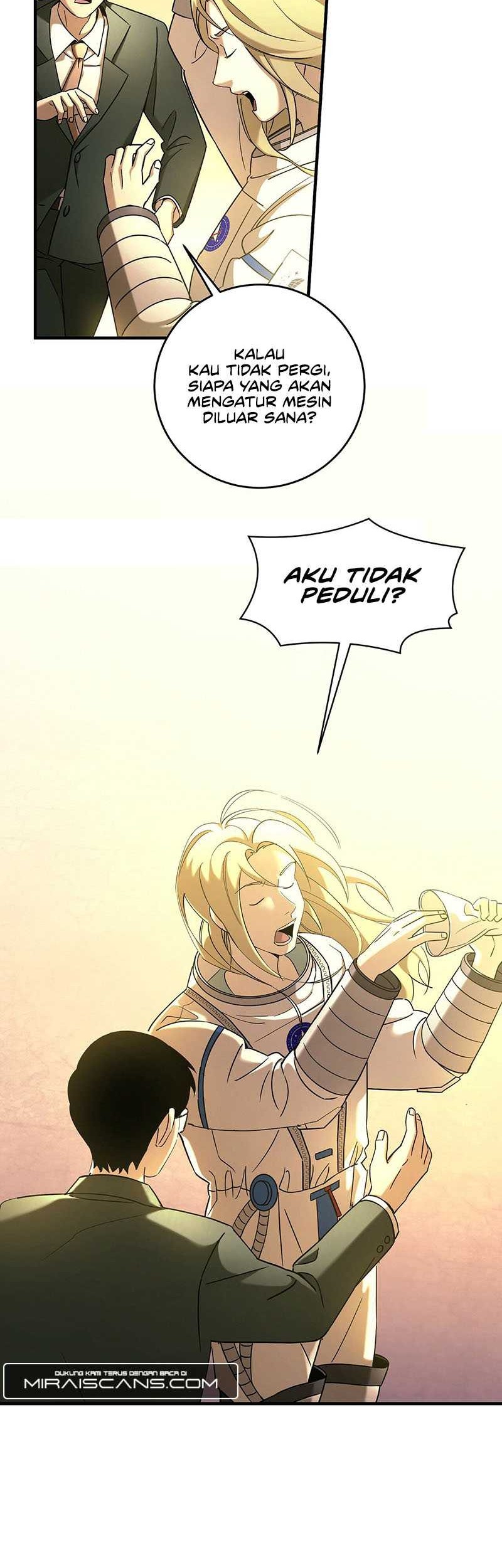 Cheolsu Saves the World Chapter 10 - halaman 38