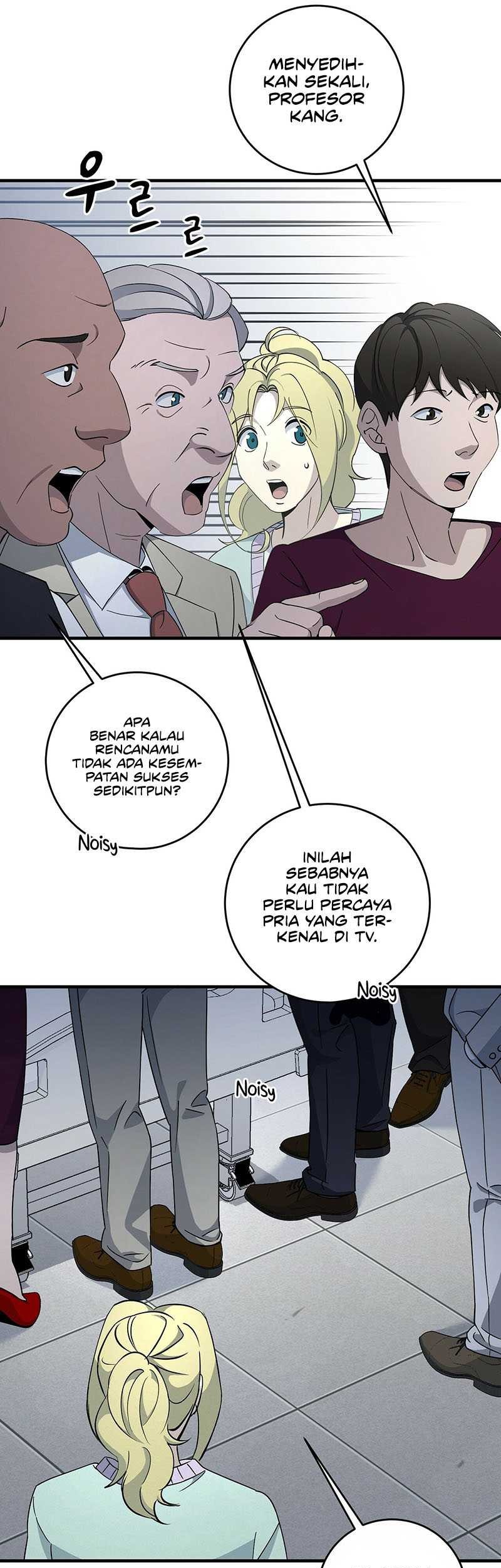 Cheolsu Saves the World Chapter 10 - halaman 8