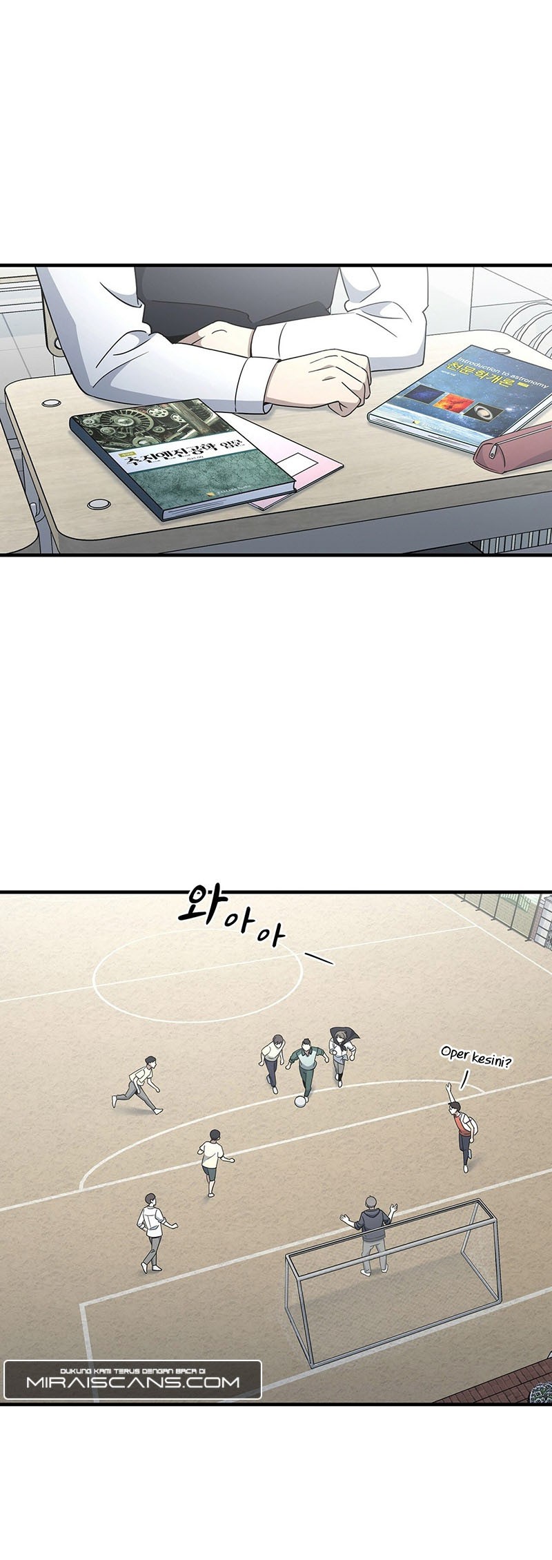 Cheolsu Saves the World Chapter 11 - halaman 10