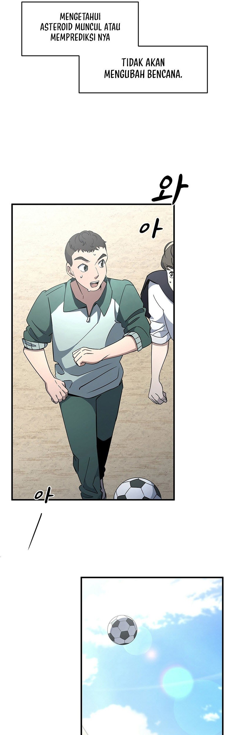 Cheolsu Saves the World Chapter 11 - halaman 11