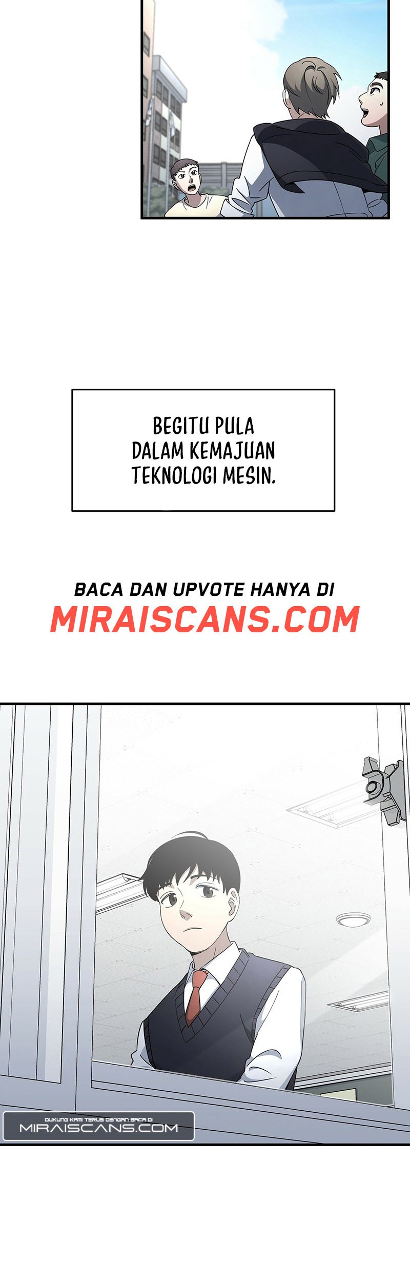 Cheolsu Saves the World Chapter 11 - halaman 12