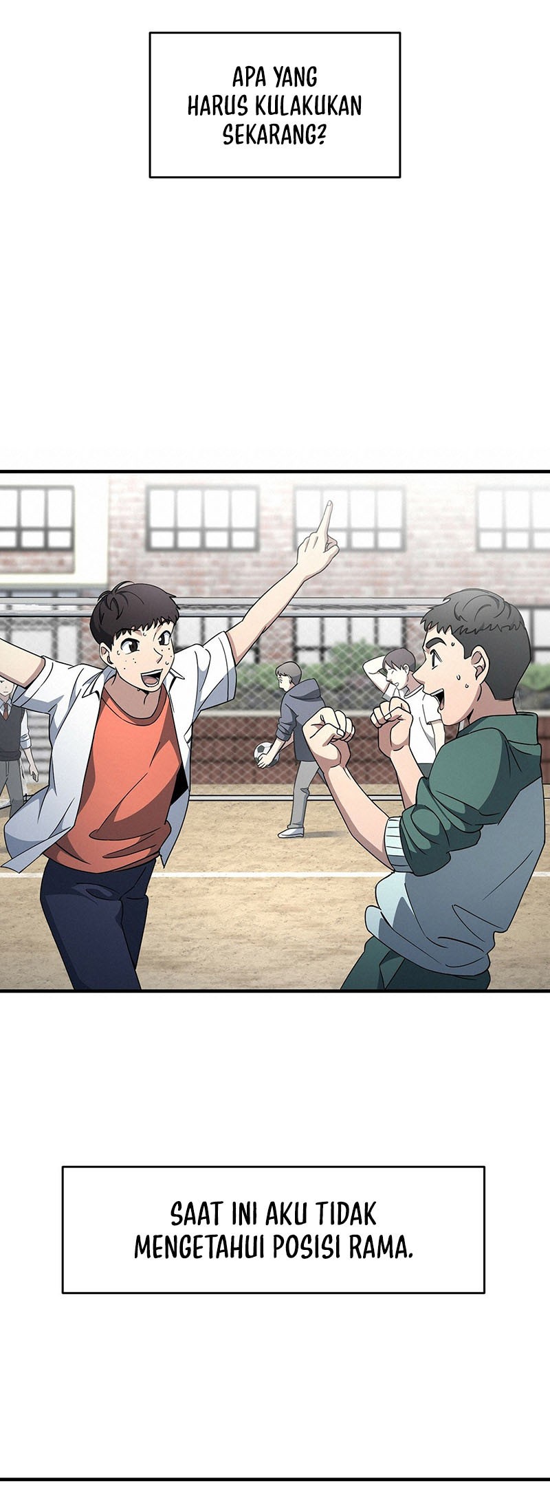 Cheolsu Saves the World Chapter 11 - halaman 13