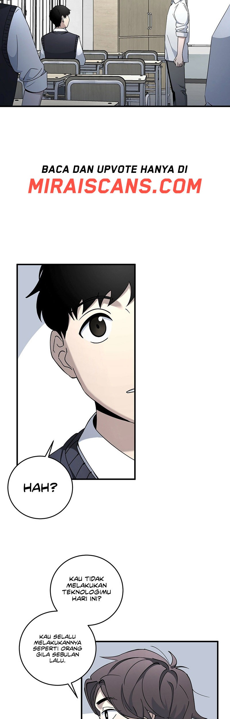 Cheolsu Saves the World Chapter 11 - halaman 18