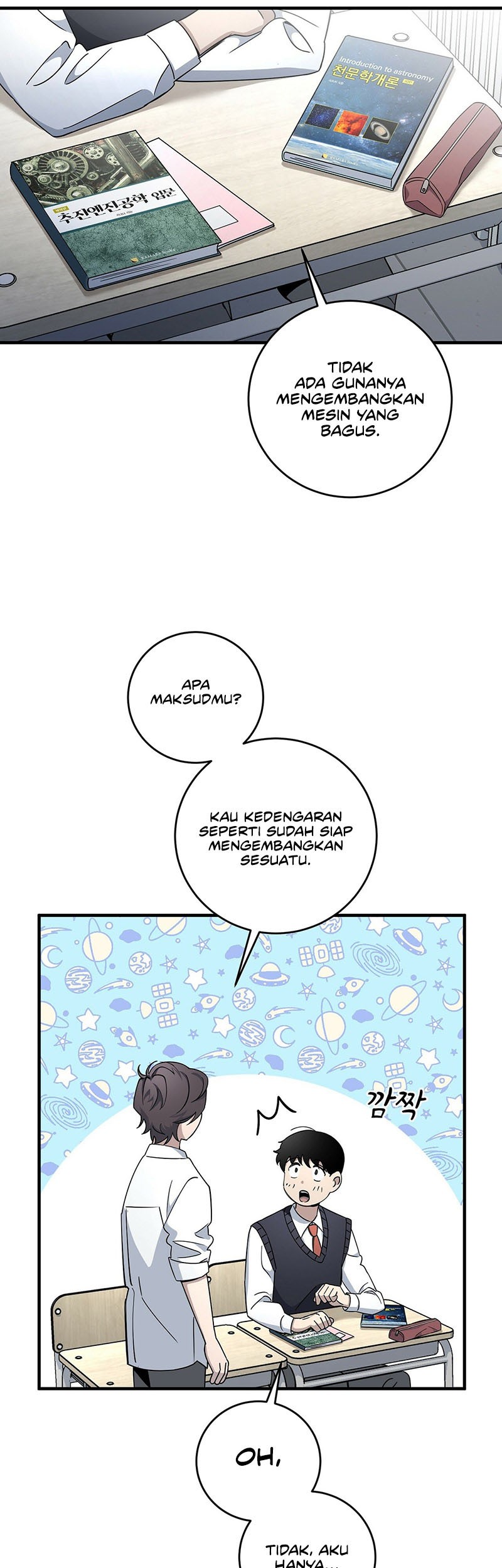 Cheolsu Saves the World Chapter 11 - halaman 20