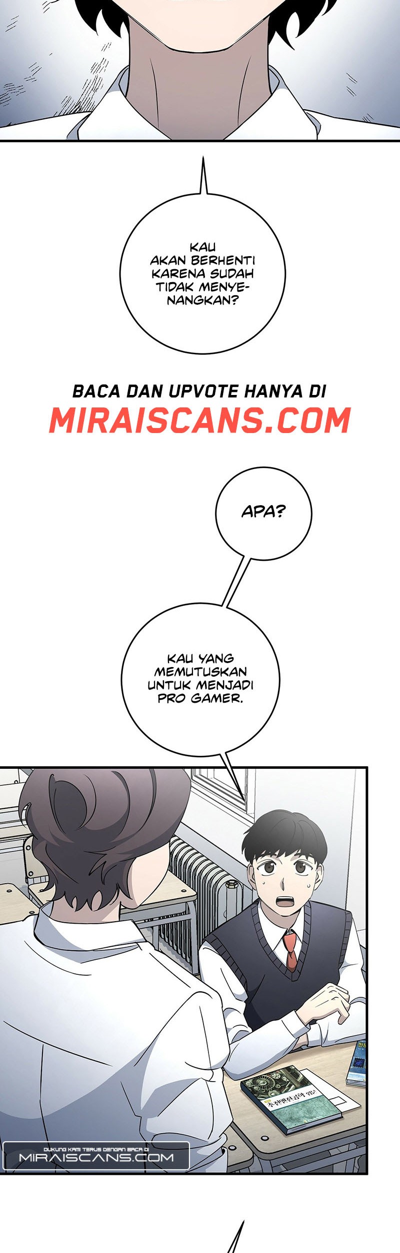 Cheolsu Saves the World Chapter 11 - halaman 24
