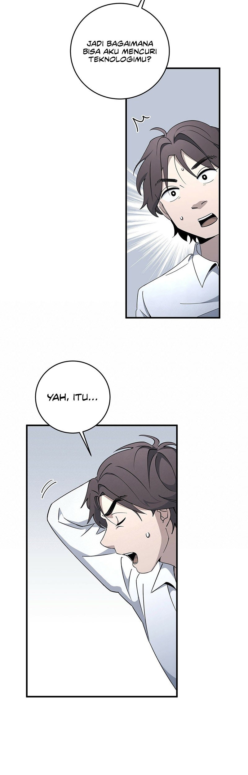 Cheolsu Saves the World Chapter 11 - halaman 25