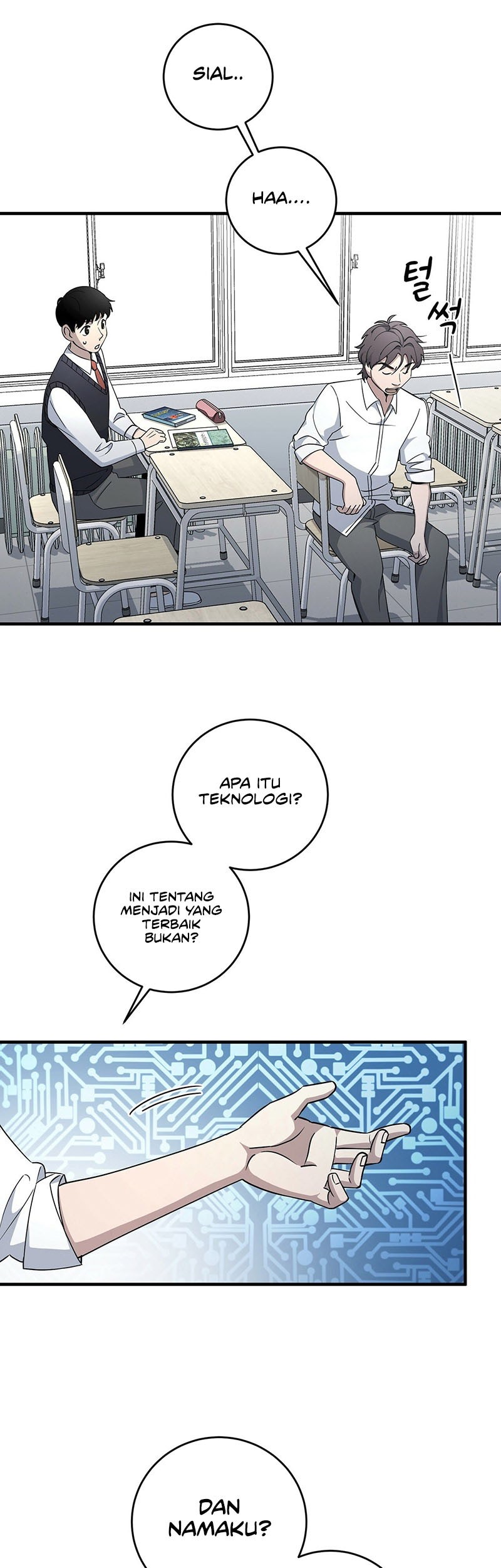 Cheolsu Saves the World Chapter 11 - halaman 26