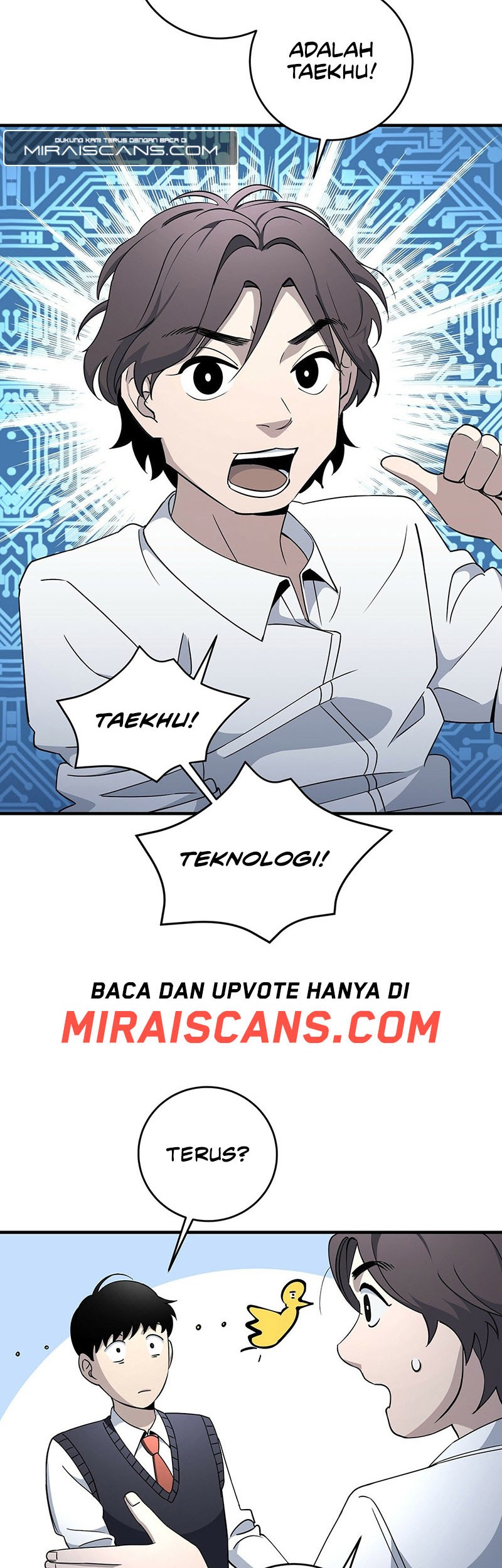 Cheolsu Saves the World Chapter 11 - halaman 27