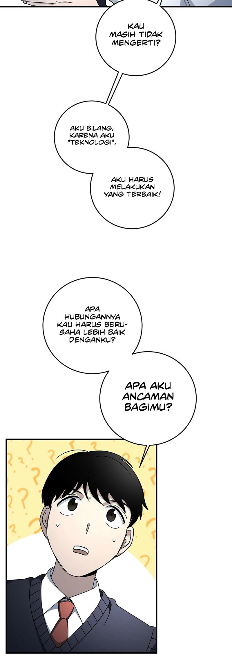 Cheolsu Saves the World Chapter 11 - halaman 28