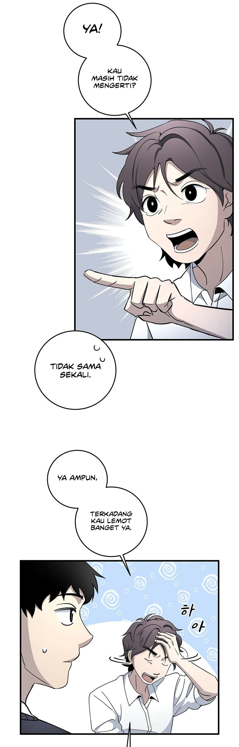 Cheolsu Saves the World Chapter 11 - halaman 29