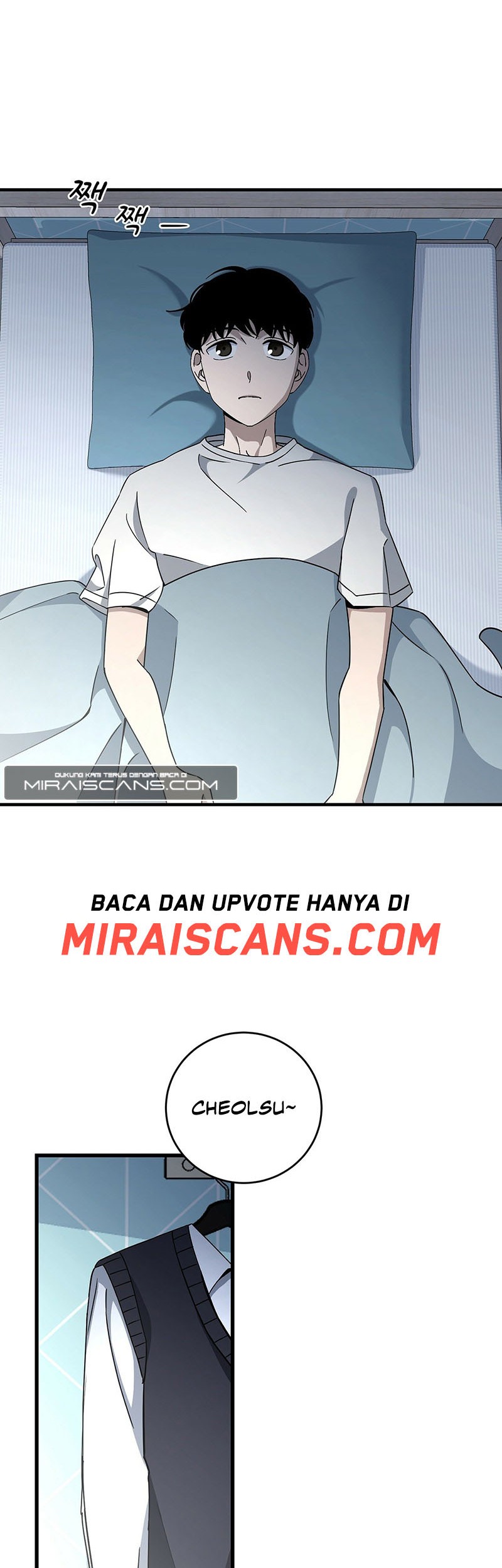 Cheolsu Saves the World Chapter 11 - halaman 3