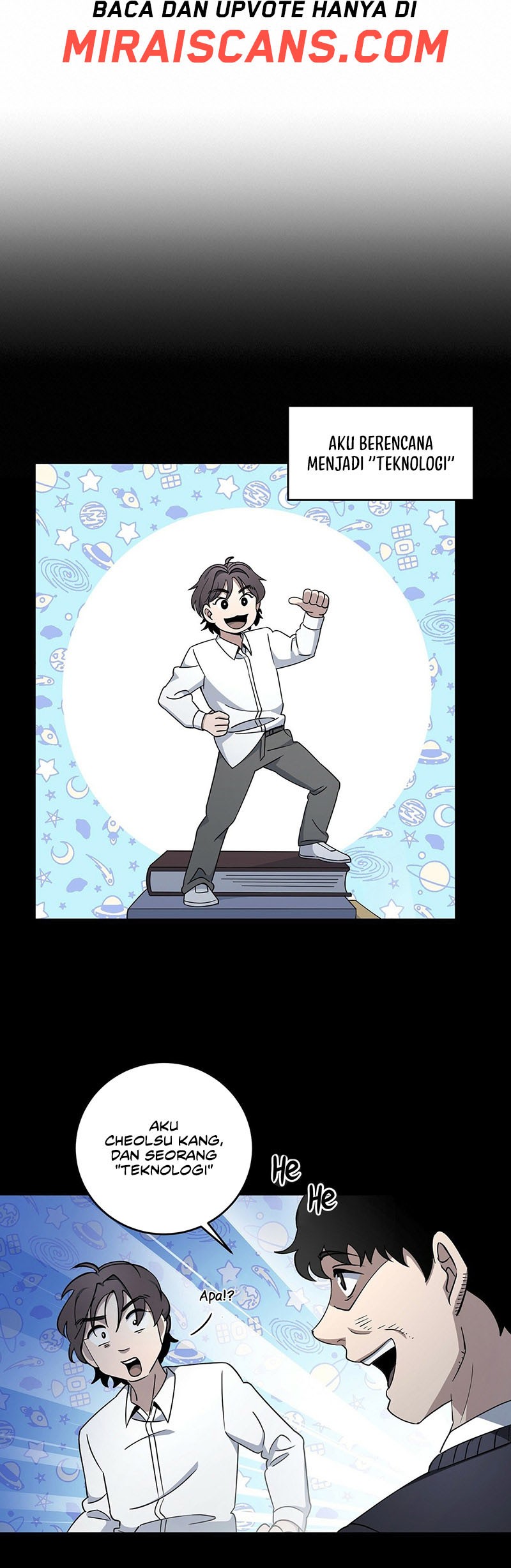 Cheolsu Saves the World Chapter 11 - halaman 31