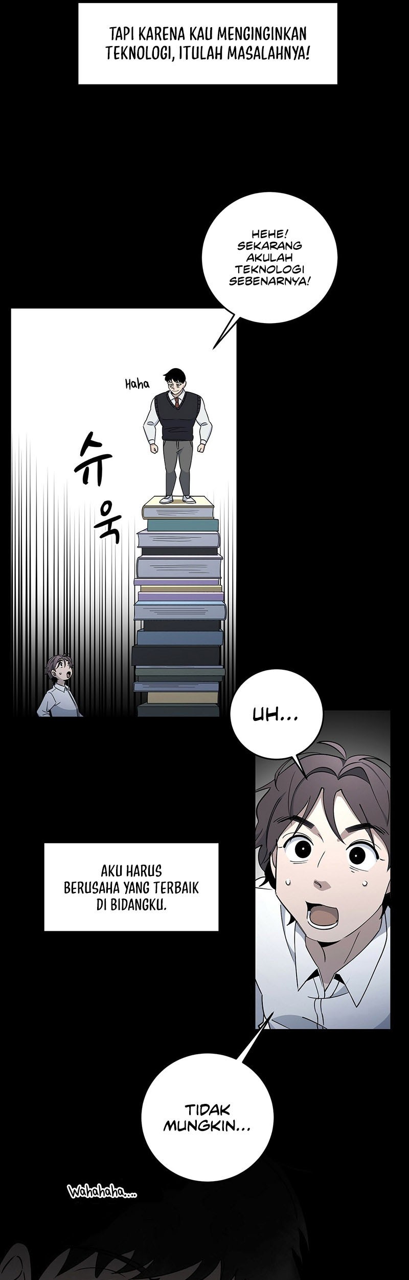 Cheolsu Saves the World Chapter 11 - halaman 32
