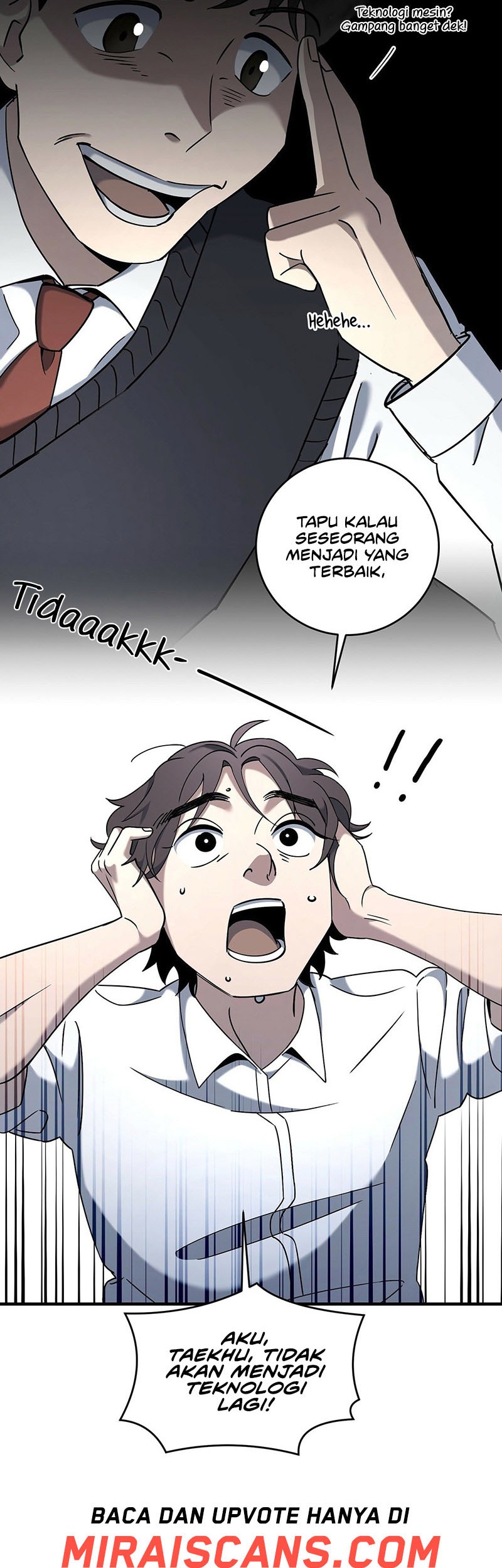 Cheolsu Saves the World Chapter 11 - halaman 33