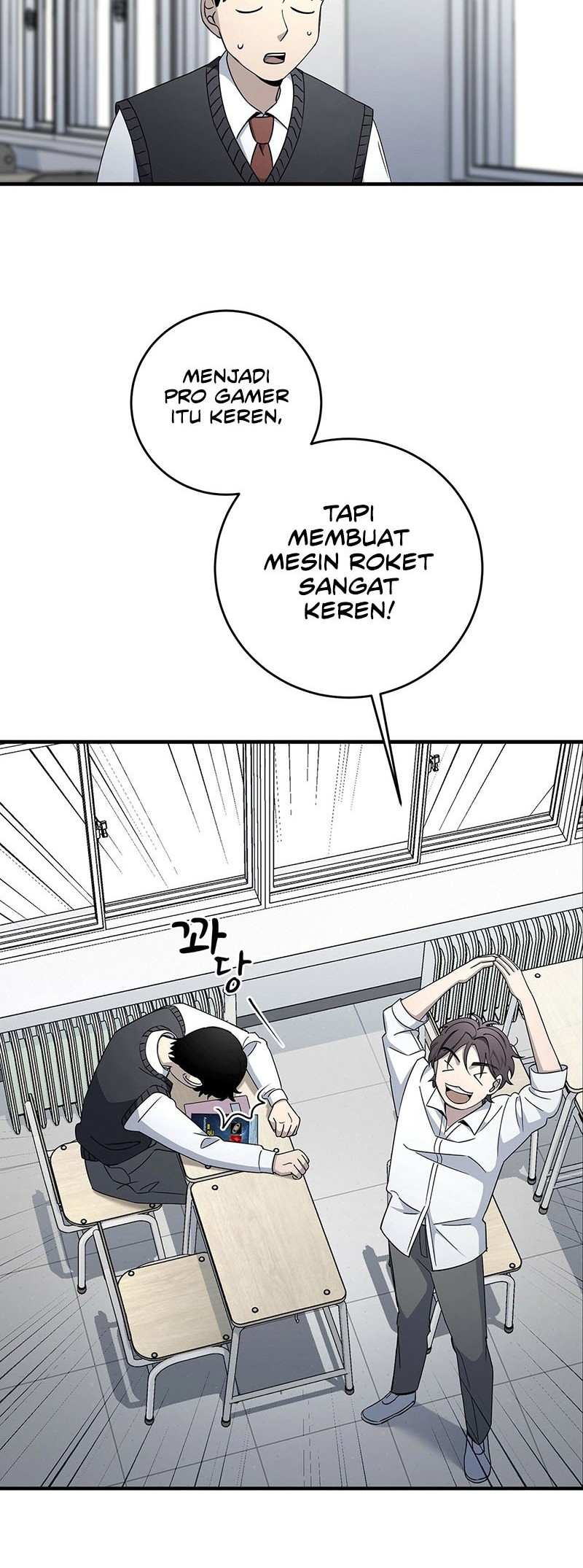 Cheolsu Saves the World Chapter 11 - halaman 36