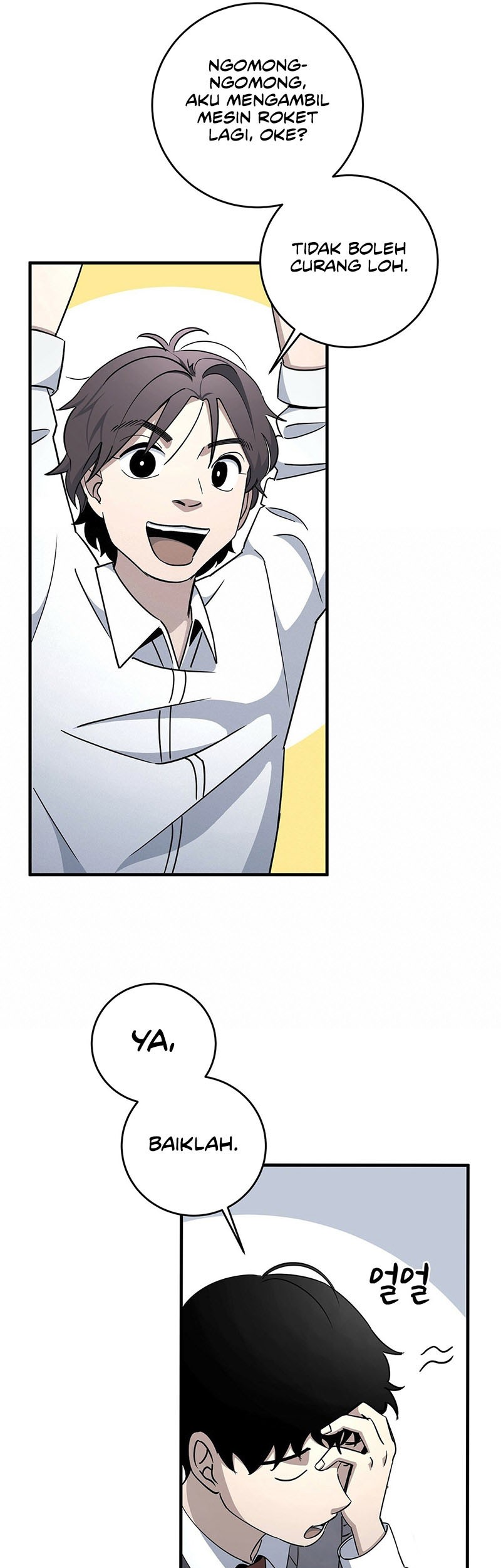 Cheolsu Saves the World Chapter 11 - halaman 37