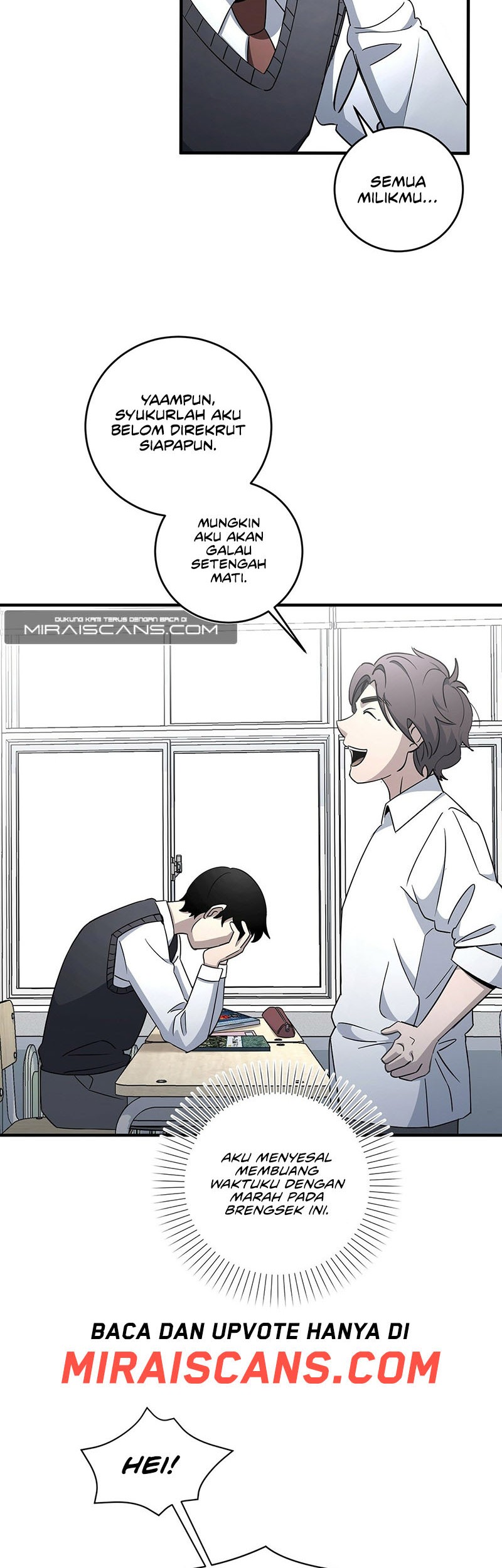 Cheolsu Saves the World Chapter 11 - halaman 38