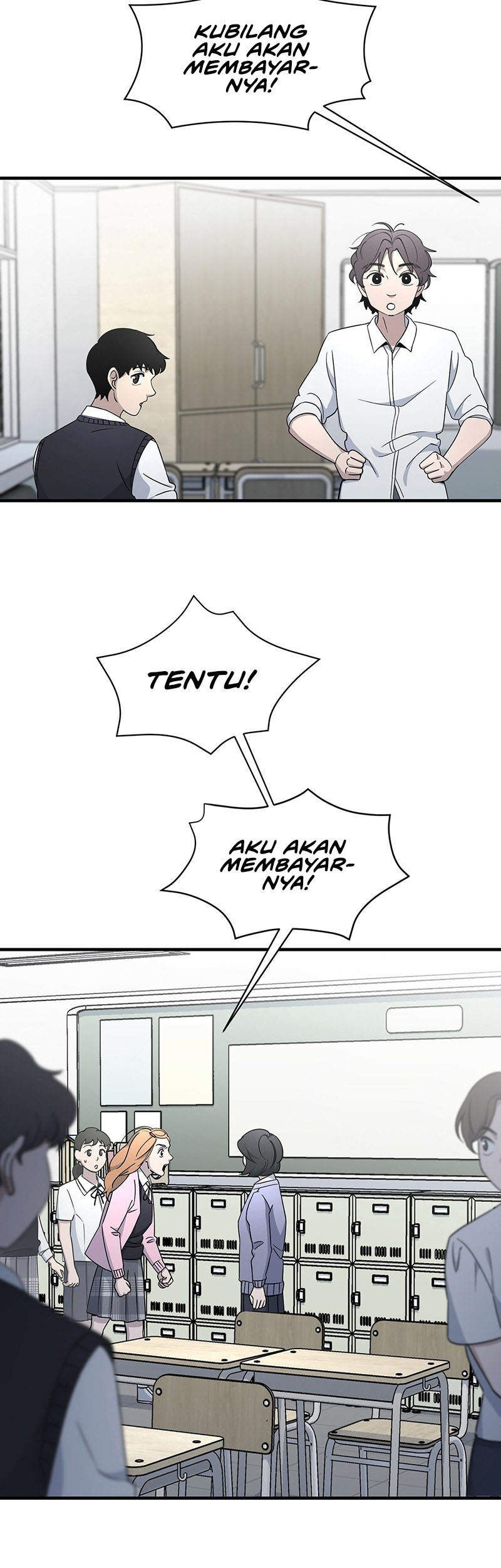 Cheolsu Saves the World Chapter 11 - halaman 39
