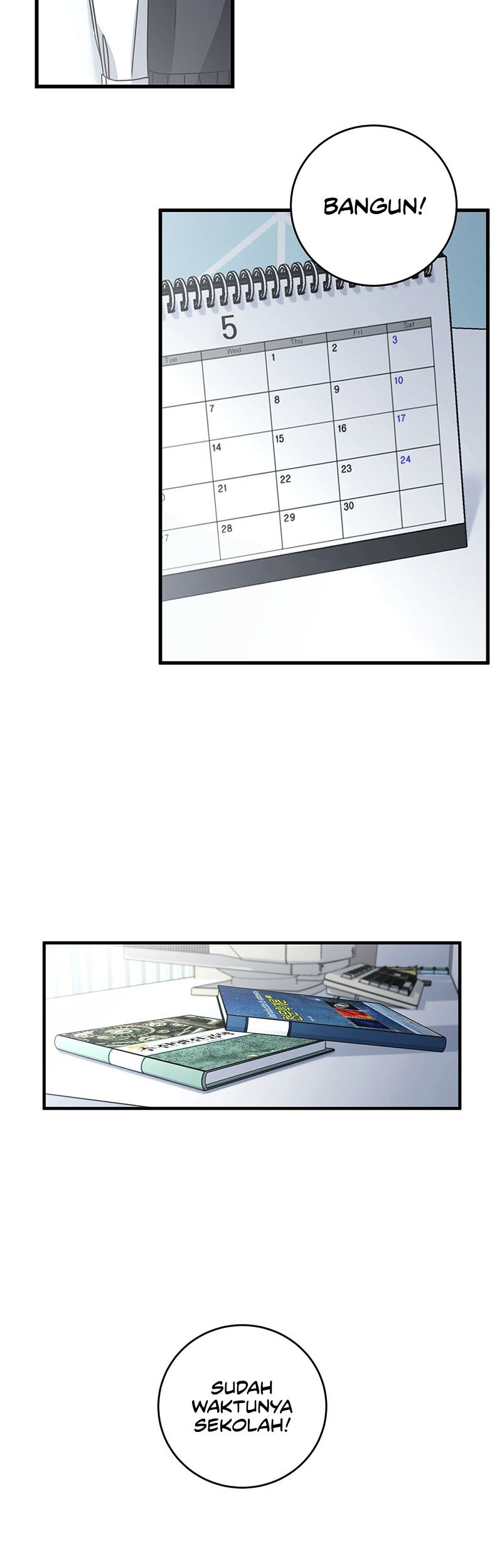 Cheolsu Saves the World Chapter 11 - halaman 4