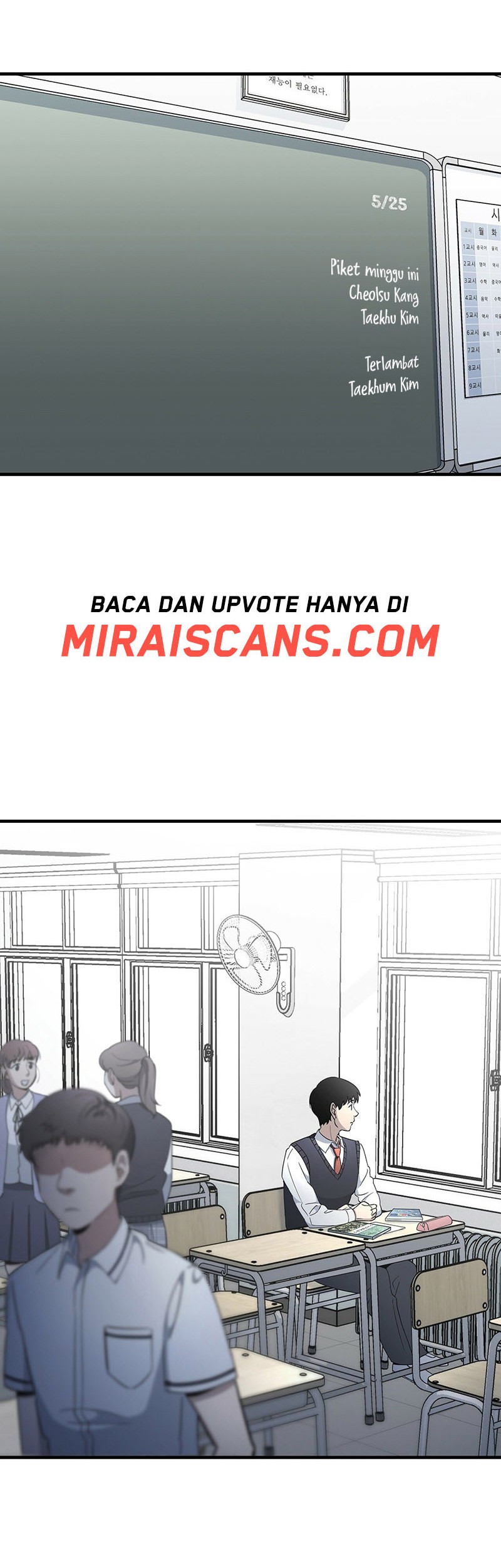 Cheolsu Saves the World Chapter 11 - halaman 9