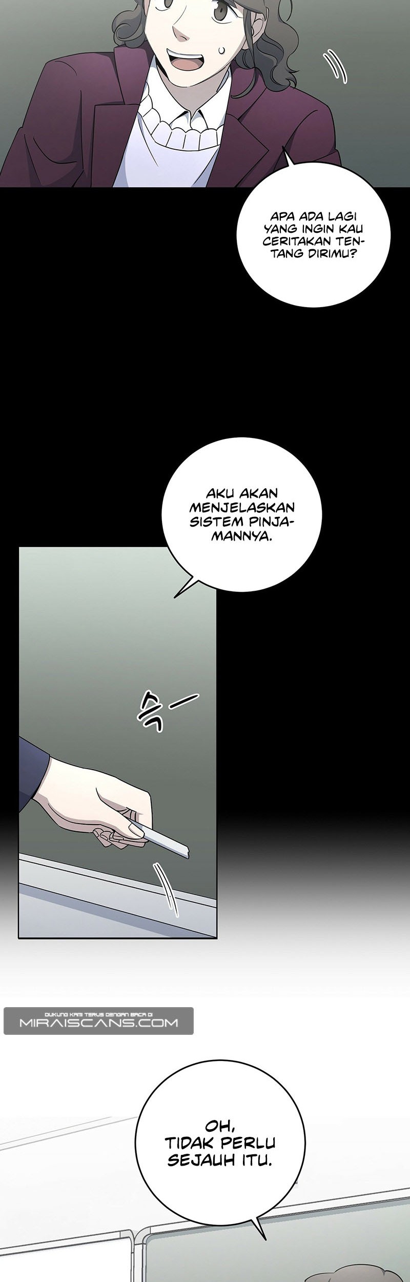 Cheolsu Saves the World Chapter 12 - halaman 12