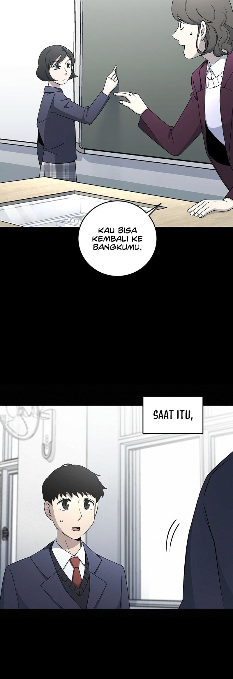 Cheolsu Saves the World Chapter 12 - halaman 13