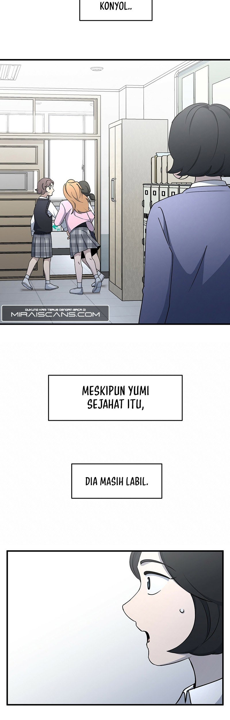 Cheolsu Saves the World Chapter 12 - halaman 19