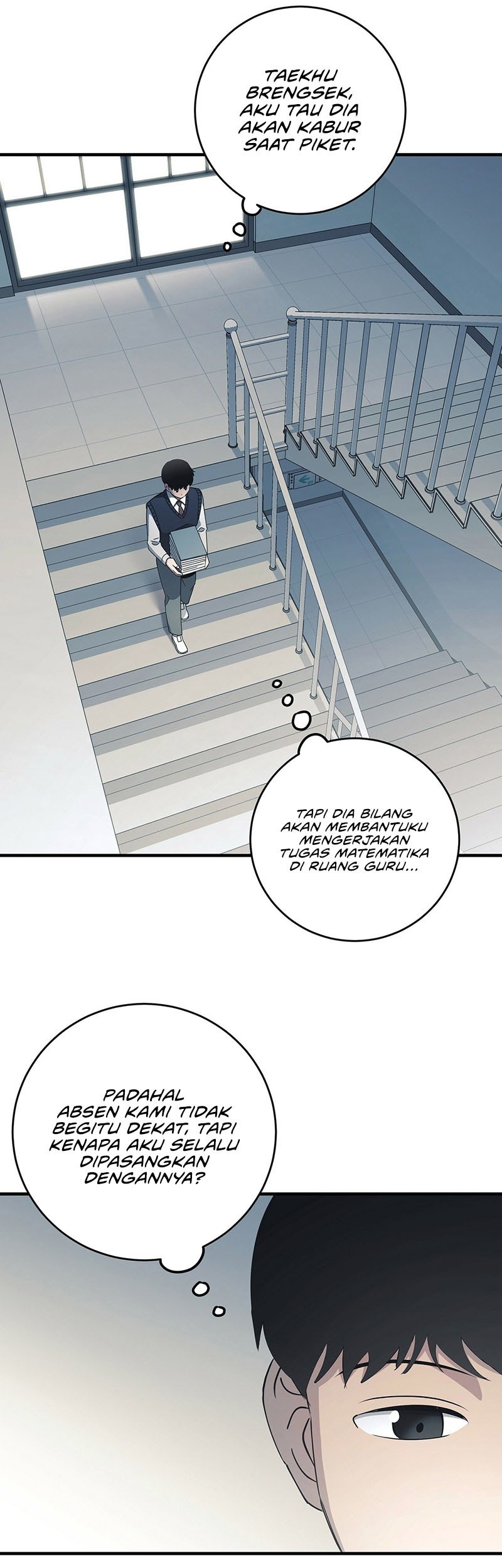 Cheolsu Saves the World Chapter 12 - halaman 23