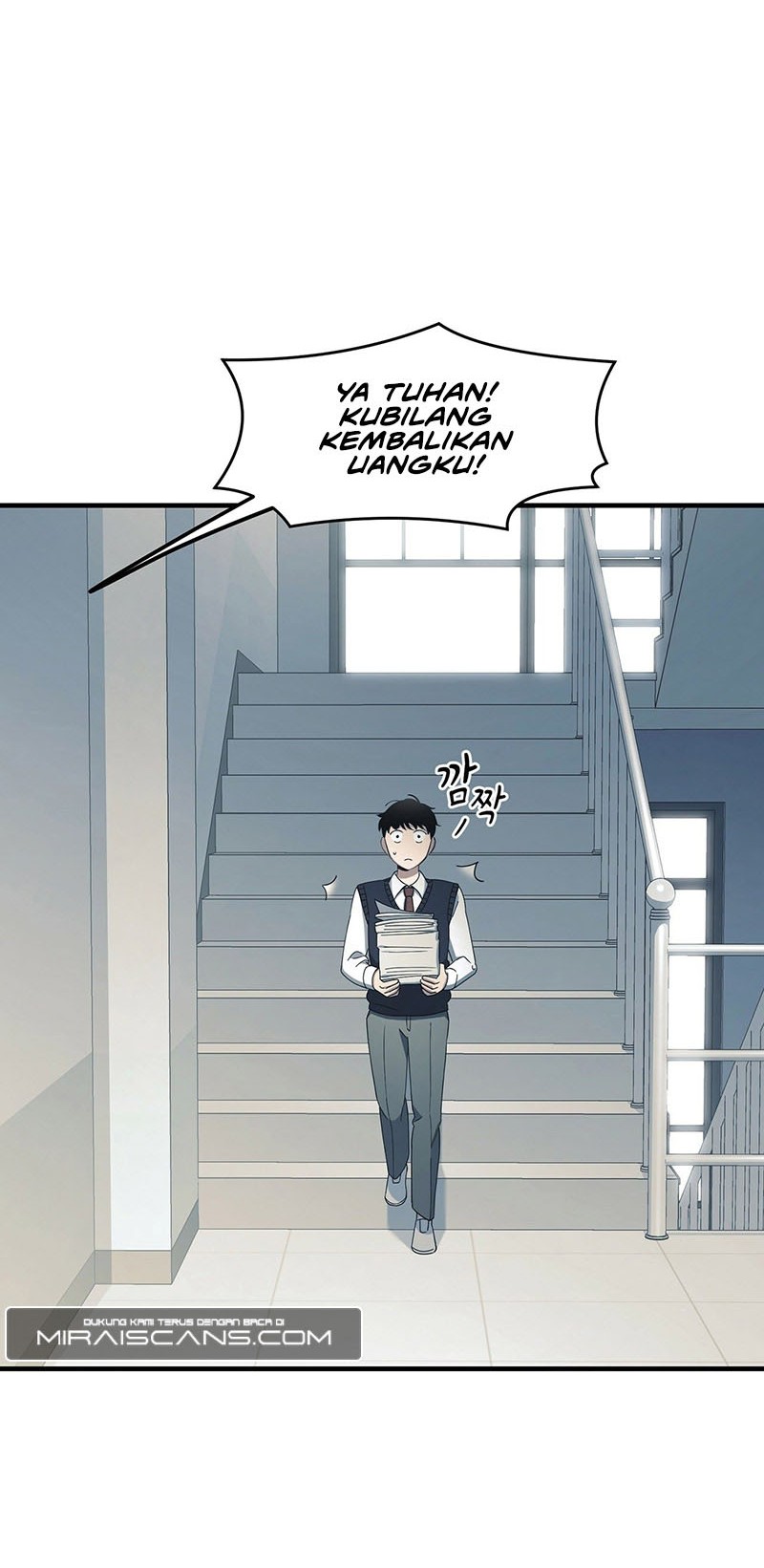 Cheolsu Saves the World Chapter 12 - halaman 24
